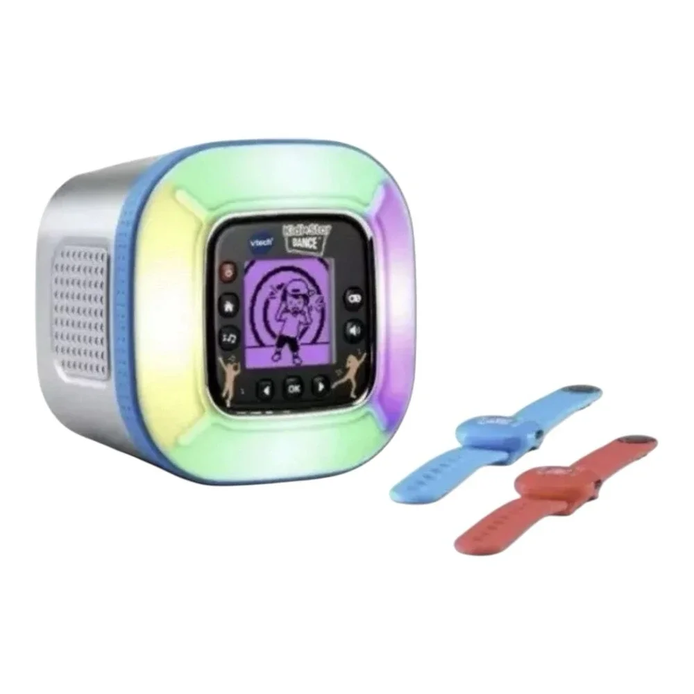 VTech Kidi Star Dance Light Up Kids Dance Toy With 2 Motion Activated Bands